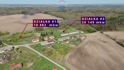 Działka, Skandławki, 20149 m²