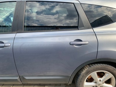 Nissan qashqai j10 +2 дверь левый задняя b52g фото №1
