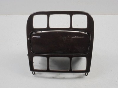 Mercedes s w220 консоль рамка радио a2206800352 фото №1