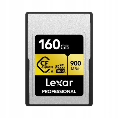 Karta Lexar CFexpress Pro Gold 160GB Type A