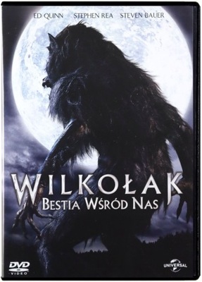 WILKOŁAK: BESTIA WŚRÓD NAS (DVD)