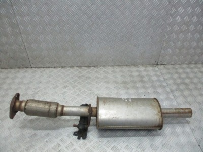 Вихлоп гасник fiat stilo фото №1