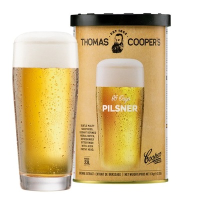 PIWO DOMOWE COOPERS PILSNER SUPER JAKOŚĆ