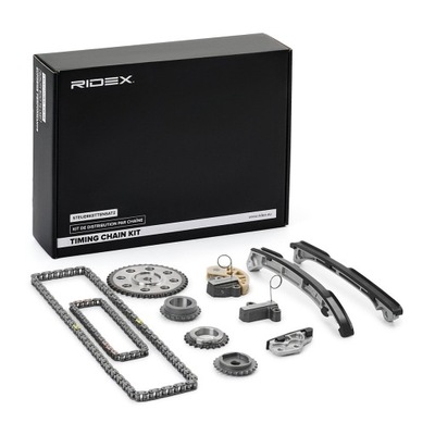 Набор цепи распределительного вала ridex 1389t2743 do mazda cx-5 ke, gh 6 kombi фото №1