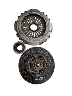 Прижим диск сцепления сцепление scania r s ntg ngs фото №1