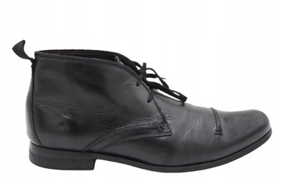 CLARKS_ SKÓRZANE TRZEWIKI MĘSKIE_ 45,5 ( 30,5 CM)