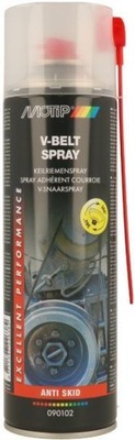 MOTIP V-BELT SPRAY : PASKOW KLINOWYCH 500ML 