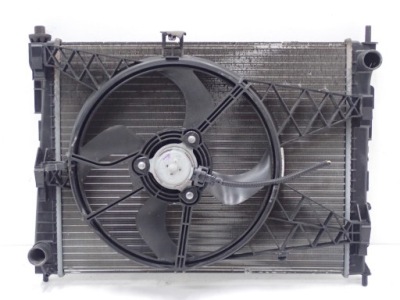 Комплект радиатор воды вентилятор renault twingo 2 2 1.2 43kw 08r фото №1