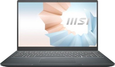 MSI Modern 14 i3-1115G4 16GB 1TB SSD FHD MAT W11PRO