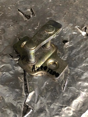 Засов chevrolet aveo t200 фото №1