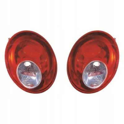 Лампи задні l+p vw new beetle kabriolet 99-10 kpl фото №1