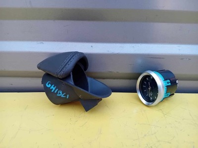 Maseratti ghibli часы консоли кожа фото №1