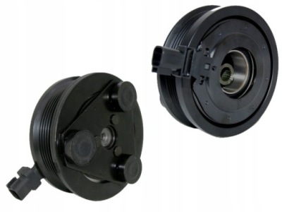 Сцепление компрессор ford focus 04-11 фото №1