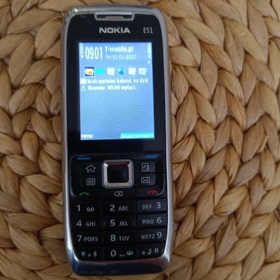 Telefon Nokia e51 bez baterii PL sprawny *bez simlocka*