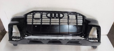 Audi q7 2 4m 4m0 рестайлинг  s-line бампер передний решётка  спойлер фото №1