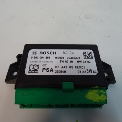 Citroen c4 cactus модуль pdc 9814151980 фото №1