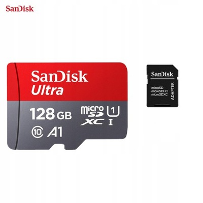 Karta pamięci SanDisk Ultra MicroSDXC UHS-I 128 GB