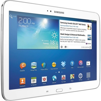 Samsung Galaxy Tab 3 GT-P5200 3G 1GB 16GB White Android
