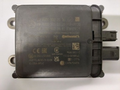 Mercedes c w206 s w223 eqs 297 модуль радар датчик фото №1