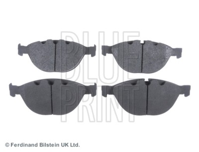 Тормозные колодки тормозные перед blue print adj134227 фото №1
