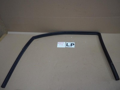 Прокладка скло двері лівий перед santa fe ii фото №1