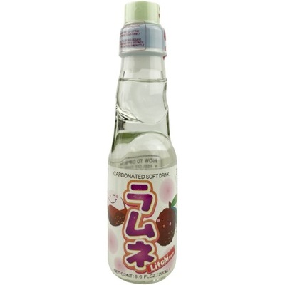 Hata Lychee Ramune Soda