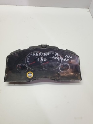 Счетчик приборы opel meriva a 1.4 b 13214771lp фото №1