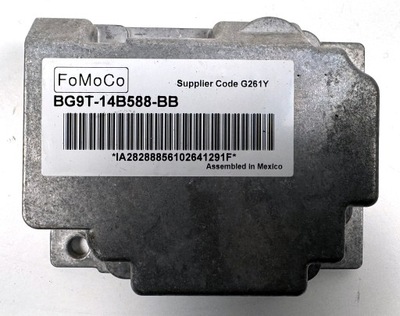 Модуль aaktywnego круїз-контроль - mondeo mk4 lift - bg9t-14b588-bb фото №1