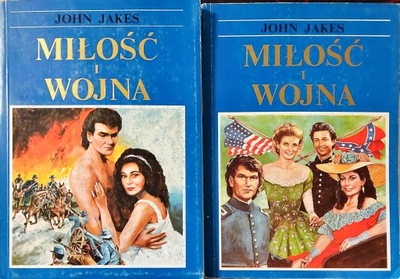 Miłość i wojna. Tom 1-2 John Jakes