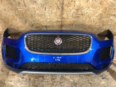 Бампер передній jaguar e-pace 4 pdc камера фото №1