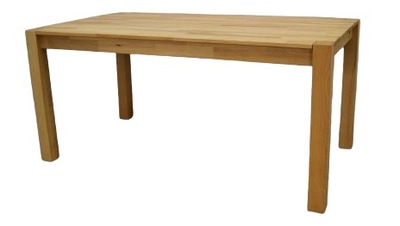 Stół drewniany BUKOWY BUK olejowany 160x90 cm