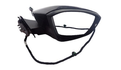 Vw t-roc зеркало правое 13pin li7f 2018r фото №1