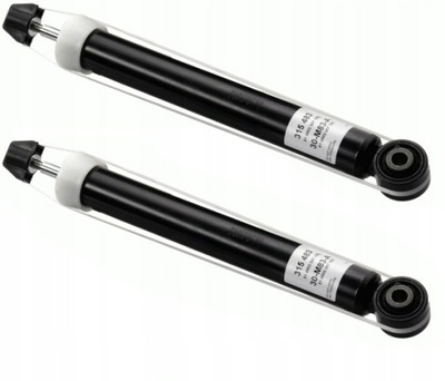 2x амортизаторы задняя opel astra j chevrolet cruze фото №1