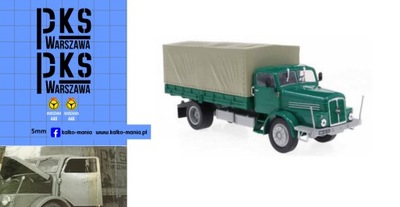 KALKOMANIA IFA H6 PKS WARSZAWA 1/43