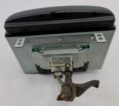 Дисплей навігації volvo s60 30656245-1 фото №1