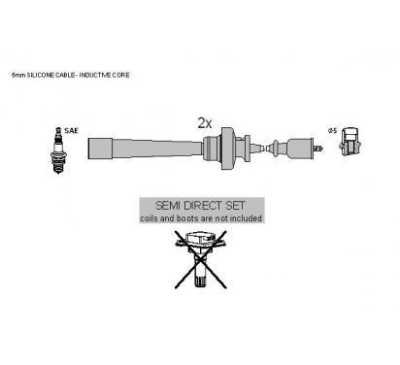 Starline дроти запалювання zk 5248 фото №1