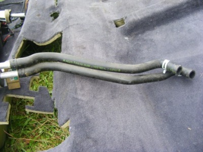 Mercedes slk r170 2.3 k провода шланги отопителя фото №1