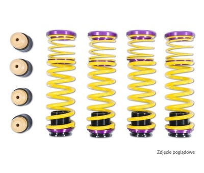 SPRING SCREWED KW PORSCHE 718 CAYMAN (982)  