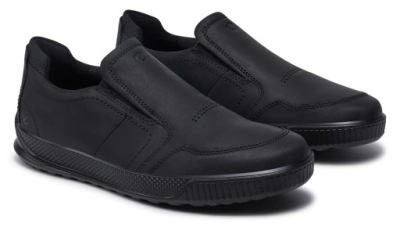 Buty ECCO BYWAY TRED SLIP ON czarne wsuwane 45