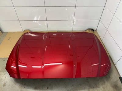 Jaguar f-pace x761 капот lift цвет italian racing red фото №1