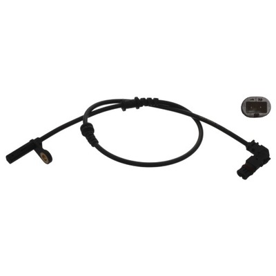 SENSOR ABS MERCEDES W204 07- PARTE DELANTERA 2045400117  