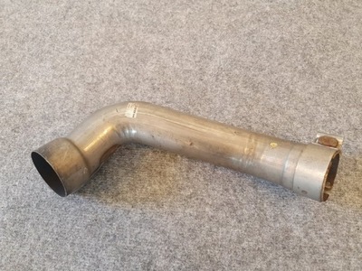 Porsche cayenne 9y 9y0253823 труба наконечник вихлоп фото №1