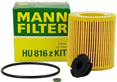 MANN FILTR OLEJU BMW 5 (F10, F18)