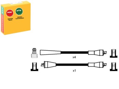 Ngk дроти запалювання 4159 dkb212 фото №1