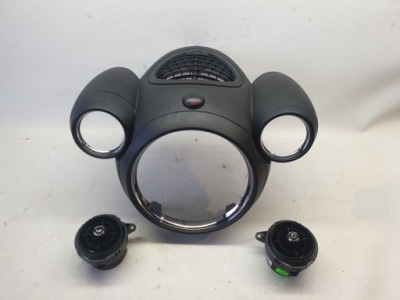 Mini r60 10-16 countryman решітка рамка панелі консолі повітропровід 9801429 фото №1