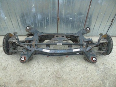 Maserati ghibli 3.0 d балка задняя подвеска задние фото №1