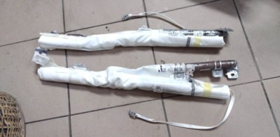 Шторка безопасности подушка безопасности левая правая renault kangoo iv 2021r состояние jak новый фото №1