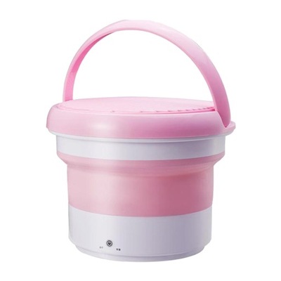 Przenośna pralka Travel Mini Portable Pink