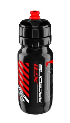 Bidon 600 ML RACEONE XR1 CZARNY - CZERWONY