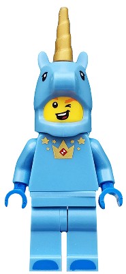 Lego Minifigures col328 Unicorn Guy FIGURKA U